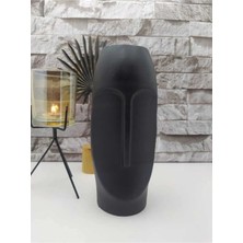 Derdenix Dekoratif Uzun Yüz Vazo