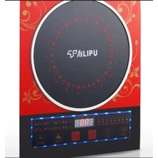 Teba Alipu Indiksiyonlu Ocak (Büyük Kart) 2400 Watt (4940)