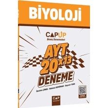 Çap Yayınları Ayt Biyoloji 20 x 13 Up Deneme