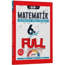 Full Matematik Yayınları 6. Sınıf Matematik Soru Bankası