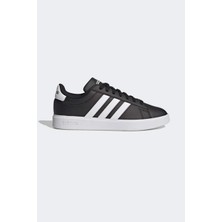 Adidas Grand Court 2.0 Erkek Spor Ayakkabı GW9196 Cblack/ftwwht/cblack