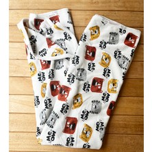 Seçkin Naturel 80*90 cm  1-18 Ay Kedicik  Raporlu Penye Battaniye-Kırmızı