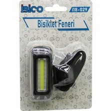 Bisiklet Feneri Pilli 4 Fonksiyonlu= Renkli - Beyaz - 2 Sitil Sinyalli Işık (4887)
