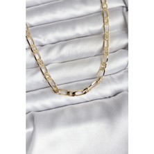 Vice Avm 14K Gold Renk Kaplama Model CM Kadın Kolye