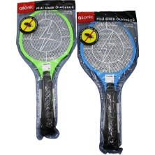 Asonic AS-A22  Pilli   Raket Modeli  Sinek Öldürücü Cız  2000V   3 Örgü Tasarım   21X50CM
