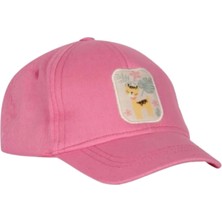 Kitti Kedi Nakışlı Kız Siperli Şapka