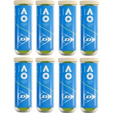 Wilson Dunlop Australian Open 3'lü 8 Kutu Tenis Topu