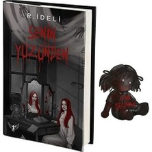 Artemis Yayınları Senin Yüzünden (Ciltli) + Sevgili Peygamberim Günlüğümde + Kurtların Uluduğu Yer (Ciltli) + Roka ve Koko - Kreşte!