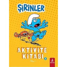 Alfa Yayınları Şirinler - Aktivite Kitabı 3 + Özgürlüğe Giden Uzun Yol + Baktığım Her Yerde