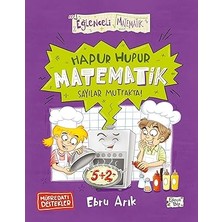 Alfa Yayınları Hapur Hupur Matematik Sayılar Mutfakta + Ay’a Yolculuk: Olağanüstü Yolculuklar 45 + Sen Diye Biri