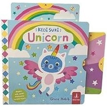 Alfa Yayınları Kedi Suki - Unicorn: (Hareketli Karton Kitap) + Özgürlüğe Giden Uzun Yol