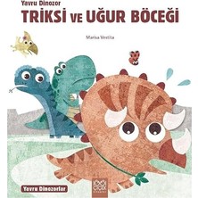 Alfa Yayınları Yavru Dinozor Triksi ve Uğur Böceği + Koşucu: Çin Polisiyesi 5