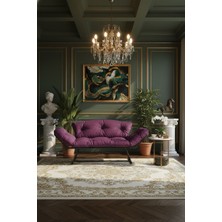 AVYNA Aureus Prime | Katlanır Yataklı Ikili Kanepe | Mekanizmalı Çekyat Koltuk | Açılır Kollu Çift Fonksiyonlu Tasarım