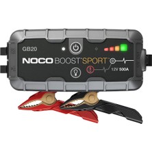 Noco Genius GB20 12V 500AMP Ultrasafe Lityum Akü Takviye + Powerbank + LED Lamba