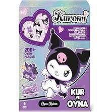 Alfa Yayınları Kuromi Oyun Kutusu + Özgürlüğe Giden Uzun Yol + Tarçınlı Rulo Kitabevi