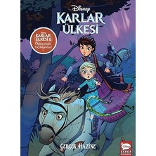Everest Yayınları Disney Çizgi Klasikler Karlar Ülkesi Gerçek Hazine + Izmarit + Onu Ayışığında Aramak + Kahvaltıda Tazı