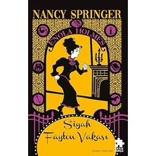 Everest Yayınları Siyah Fayton Vakası - Enola Holmes 7 + Shakespeare'in Soneleri - William Shakespeare + Virgülün Şikayeti