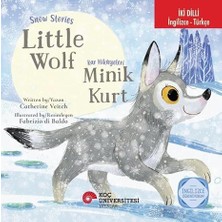 Artemis Yayınları Snow Stories - Little Wolf: Kar Hikayeleri - Minik Kurt Ingilizce Öğreniyorum (Iki Dilli: Ingilizce-Türkçe)