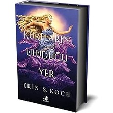 Alfa Yayınları Kurtların Uluduğu Yer (Ciltli Özel Baskı) + Sonsuzluğa Yolculuk - Stephen’la Hayatım + Aksak Çizgi: Yeni Söyleşiler