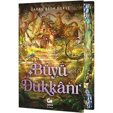 Everest Yayınları Büyü Dükkanı (Ciltli - Yan Boyamalı) + Şen Çiftlik Orkestrası + Oyuncak Mahşeri Ciltli Özel Baskı