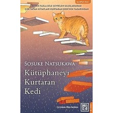 Alfa Yayınları Kütüphaneyi Kurtaran Kedi + Ay’a Yolculuk: Olağanüstü Yolculuklar 45