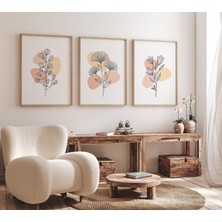 Ninastore Bohem Botanik Baskılar: Kır Çiçekleri Fidanlık Dekoru