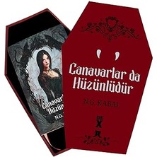 Alfa Yayınları Canavarların Da Kalbi Varmış 2 - Canavarlar Da Hüzünlüdür (Ciltli - Kutulu) + Duygular Üzerinden Insanlık Tarihi