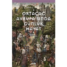 Alfa Yayınları Ortaçağ Avrupa’sında Günlük Hayat + Frankenstein (Ciltli)
