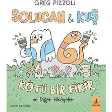 Alfa Yayınları Solucan & Kuş - Kötü Bir Fikir: ve Diğer Hikayeler + Koşucu: Çin Polisiyesi 5