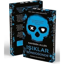 Alfa Yayınları Işıklar Söndüğünde - Karanlığa Doğru 1 + Özgürlüğe Giden Uzun Yol + Arden 2 (Ciltli) + Iki Kere Felix