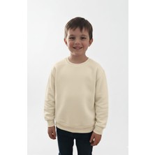 Meyica Unisex Çocuk Sweatshirt – Konforlu, Sade ve Modern Tasarım