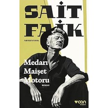 Artemis Yayınları Medarı Maişet Motoru + Senin Yüzünden (Kutulu Set - Ciltli) + Fidan Hanım