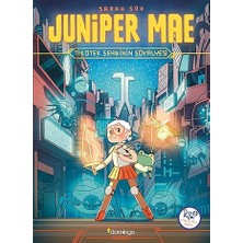 Everest Yayınları Juniper Mae - Tikotek Şehrinin Şövalyesi + Kalıntı (Ciltli Kutulu Set) + Sarkaç Cilt 1 - Kurma Bebek