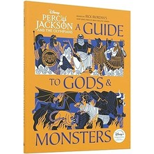 Artemis Yayınları Percy Jackson Tanrılar ve Canavarlar Rehberi (Ciltli) + Asap (Ciltli - Özel Baskı)