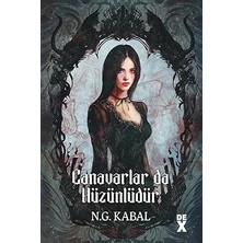 Artemis Yayınları Canavarların Da Kalbi Varmış 2 - Canavarlar Da Hüzünlüdür + Kütüphanenin Sakladıkları (Ciltli)