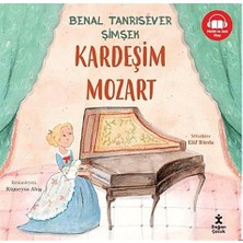 Alfa Yayınları Kardeşim Mozart + Alef + Fidan Hanım