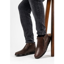 D&M Dani&Marca Erkek Bot Erkek Hakiki Deri Bot Erkek Ortapedik Deri Bot