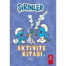 Everest Yayınları Şirinler - Aktivite Kitabı 4 + Diyaloglar 1 + Ruhumu Öpmeyi Unuttun