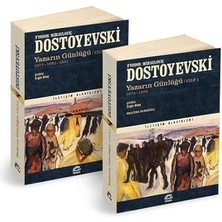 Alfa Yayınları Yazarın Günlüğü (2 Cilt): Cilt 1 (1873-1876) / Cilt 2 (1877-1880-1881) + Bu Hikaye Tutar Canan