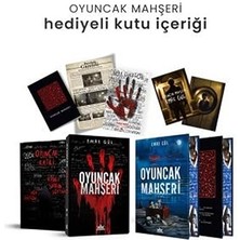 Alfa Yayınları Oyuncak Mahşeri Hediyeli Kutu Özel Baskı + Uçan Anne Terliği + Insanın Yükselişi + Kefaret