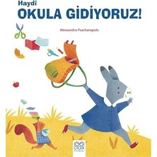 Alfa Yayınları Haydi Okula Gidiyoruz! + Özgürlüğe Giden Uzun Yol