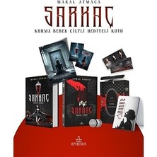 Alfa Yayınları Sarkaç 1 Kurma Bebek Ciltli Hediyeli Kutu + Kolera Günlerinde Aşk + Fidan Hanım