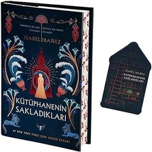 Artemis Yayınları Kütüphanenin Sakladıkları (Ciltli) + Sarkaç 1 Kurma Bebek Ciltli Hediyeli Kutu