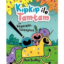 Everest Yayınları Kıpkıp ile Tamtam ve Heyecanlı Tekboynuz + Diş Doktoru ve Elektrogitar + Kakımın Kanı + Sokakların Ölümü
