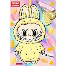 Artemis Yayınları Labubu Honeypie Çılgın Koleksiyon - Çıkartmalı Boyama Kitabı + Arden 2 (Ciltli - Kutulu Set) + D-Day: Son Durak