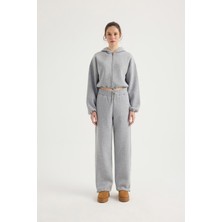 Sevilen Stoper Detaylı Zip Hoodie Takım