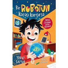 Alfa Yayınları Bir Robotun Kafası Karışırsa + Testereli Katil: Dedektif Anjelica Henley Serisi 1. Kitap