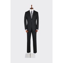 Kadir Büyükkaya Erkek Kırlangıç Yaka Iki Düğmeli  Takım ELBISE-KAX1338W