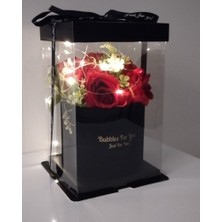 LED Işıklı Kırmızı Sevgililer Günü Hediyesi