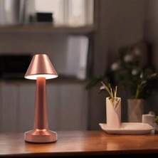 Elioure Ipx4 Ledli USB Şarjlı Dokunmatik Masa Lambası PD-212